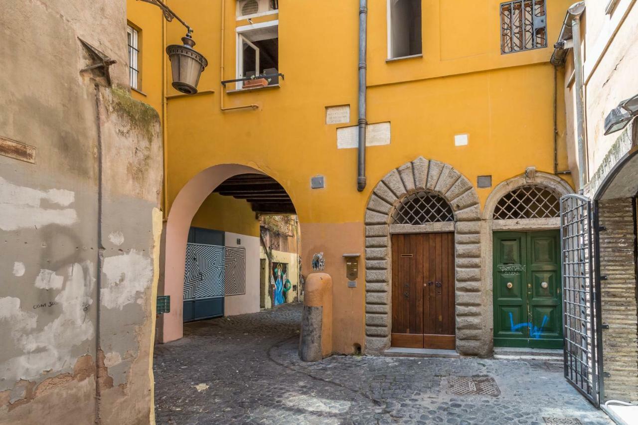 Suite Campo De Fiori Rome Exterior photo